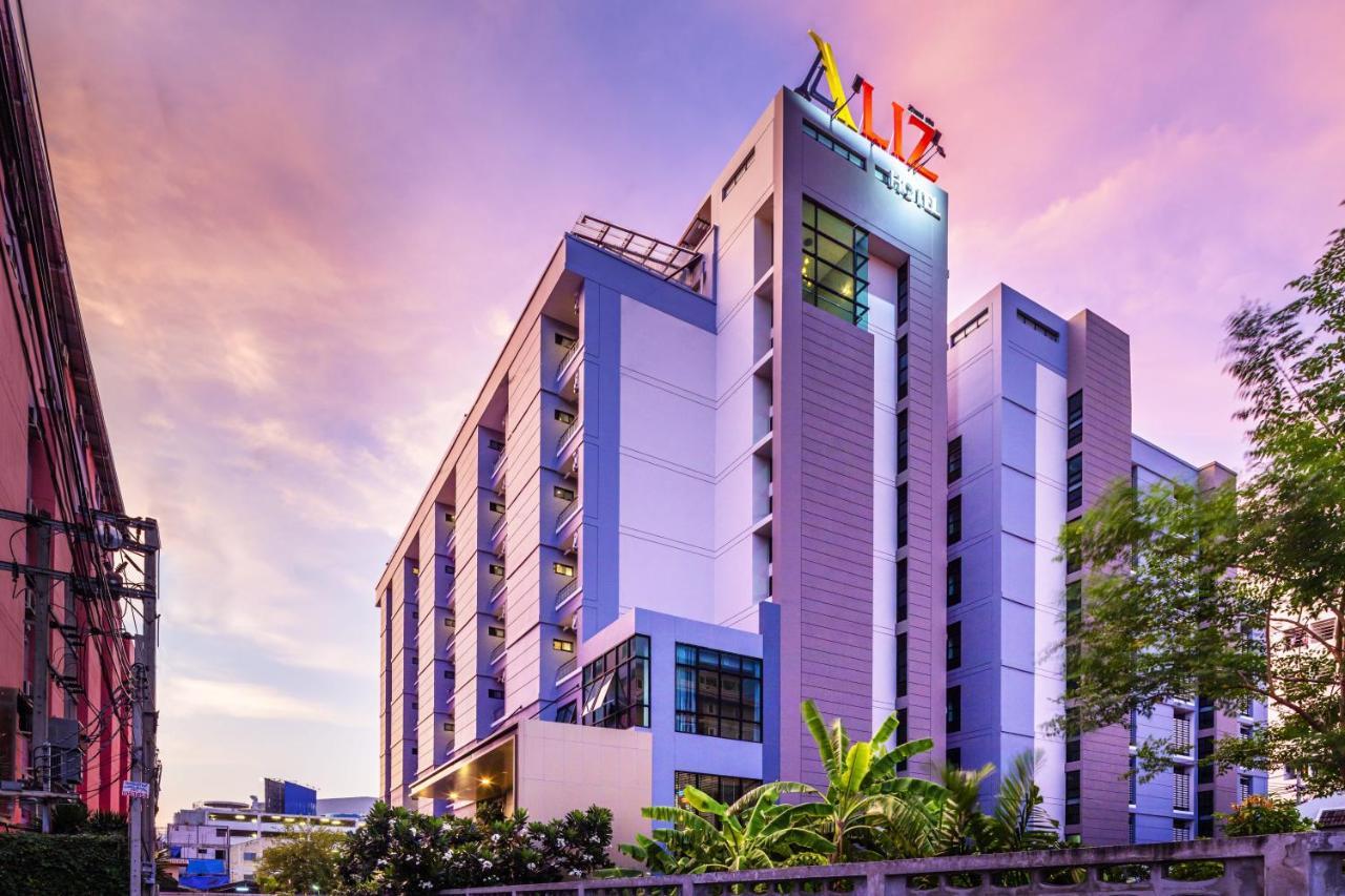 Aliz Hotel Nonthaburi Dış mekan fotoğraf