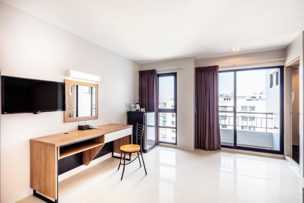 Aliz Hotel Nonthaburi Dış mekan fotoğraf