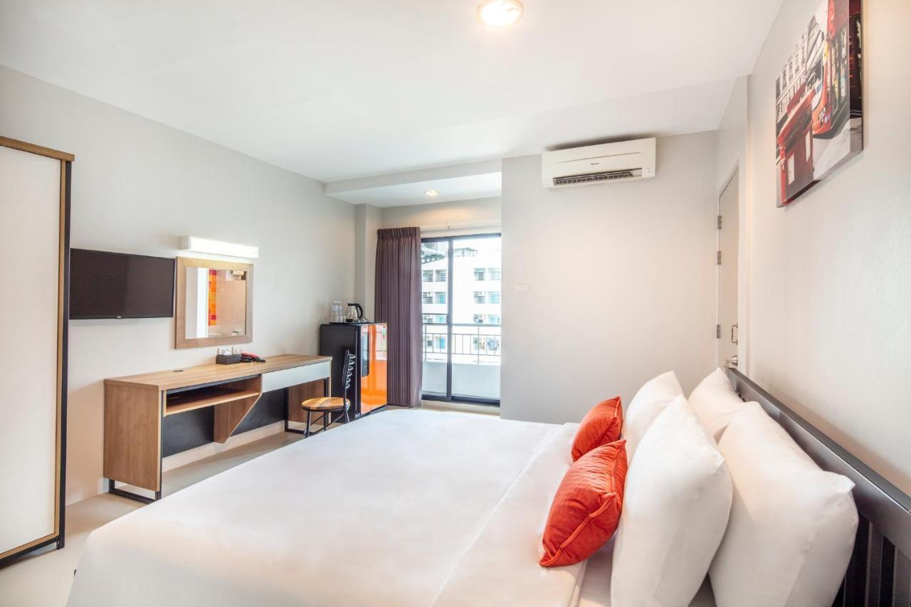 Aliz Hotel Nonthaburi Dış mekan fotoğraf