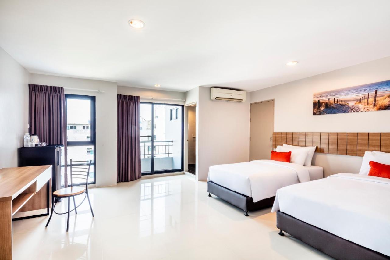 Aliz Hotel Nonthaburi Dış mekan fotoğraf