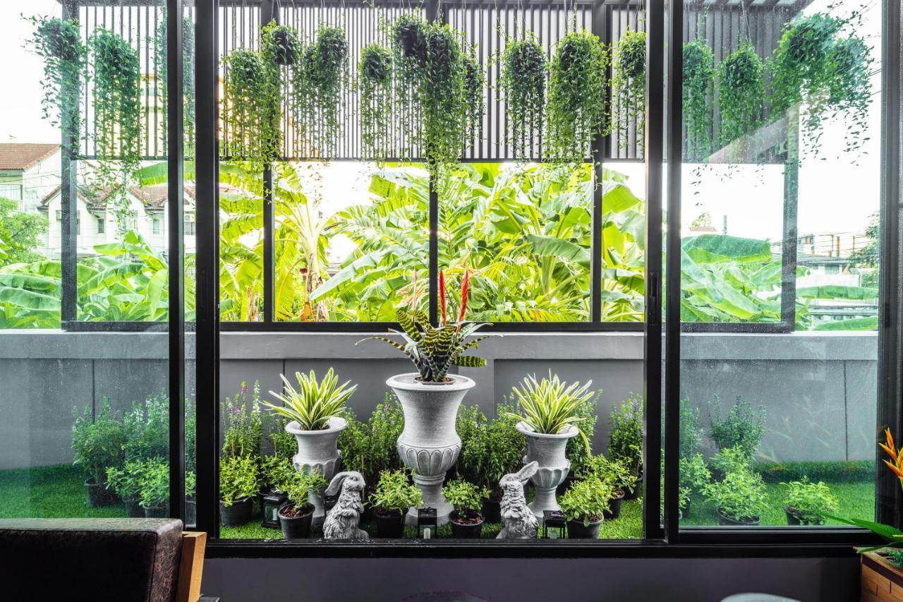 Aliz Hotel Nonthaburi Dış mekan fotoğraf