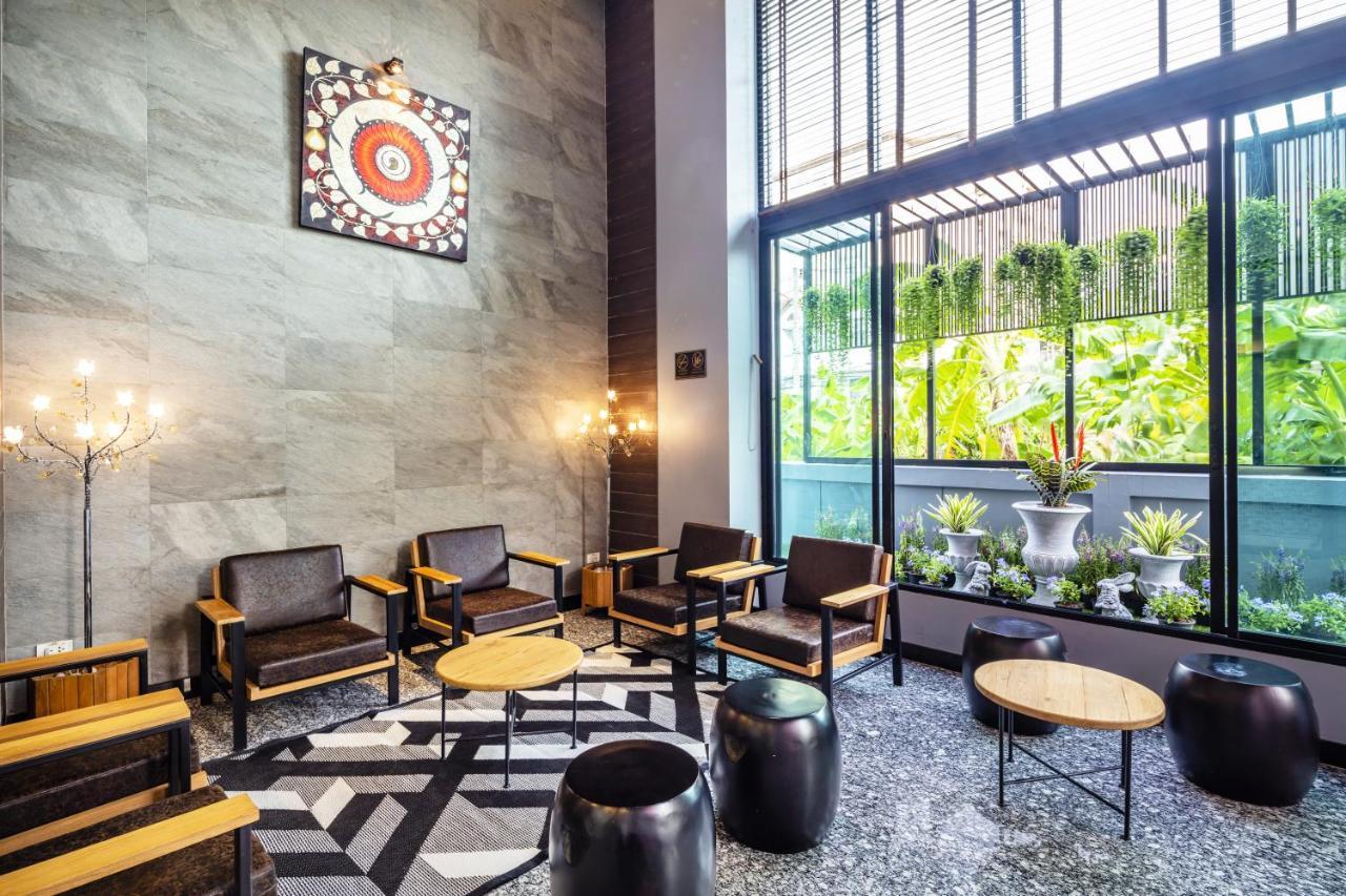 Aliz Hotel Nonthaburi Dış mekan fotoğraf