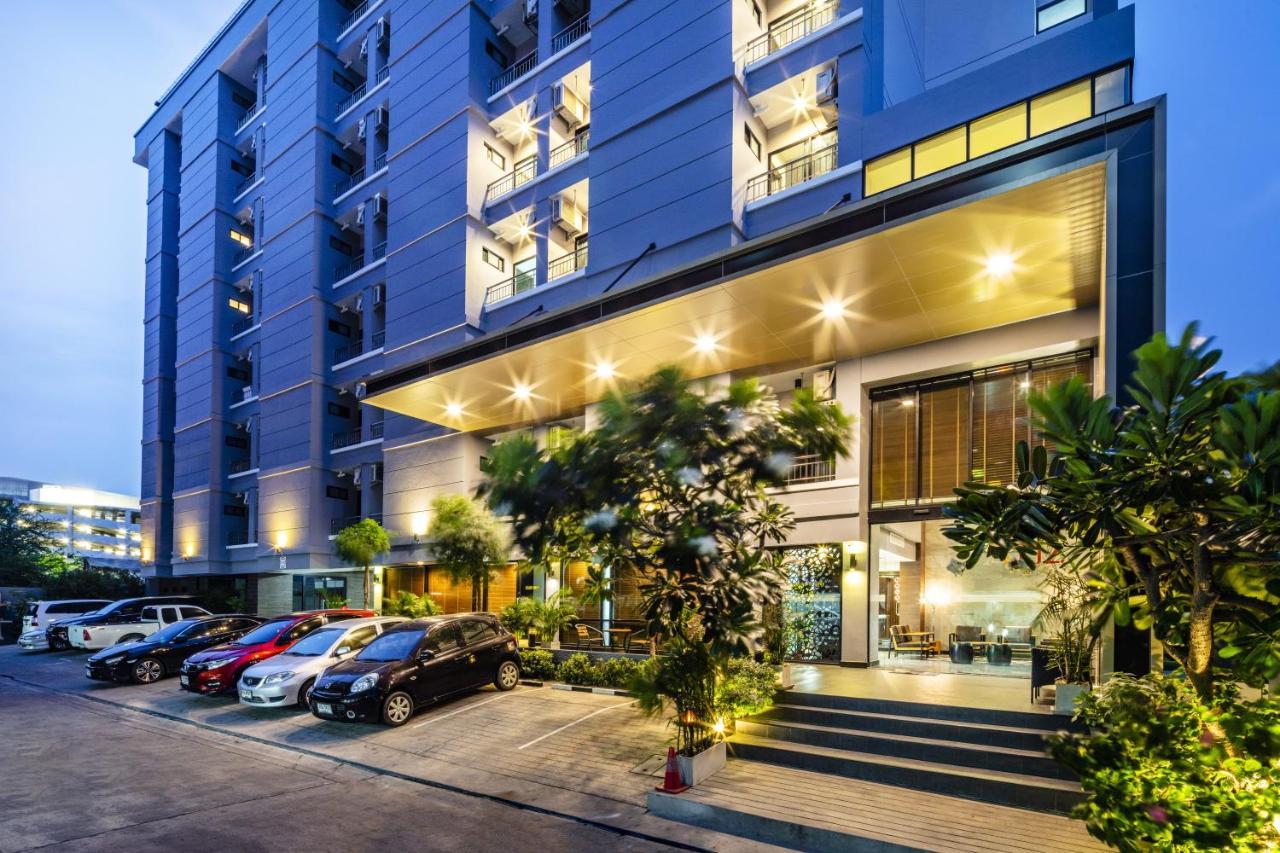 Aliz Hotel Nonthaburi Dış mekan fotoğraf